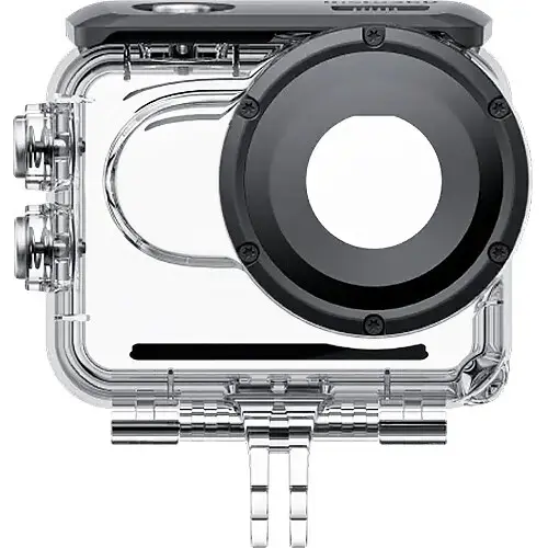 Carcasa scufundari Insta360 GO 3 CINSBBKN, Rezistenta la apa (Transparent)