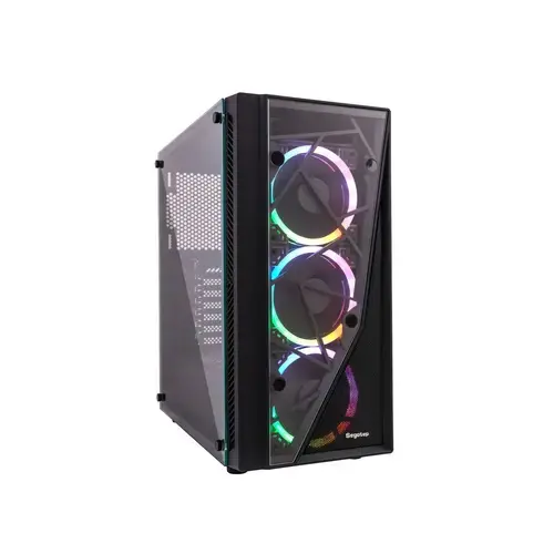 Carcasa Segotep Prime XL V2, Middle Tower, Tempered Glass (Negru)
