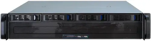 Carcasa Server Inter-Tech IPC2U-2404S, 2U, fara sursa