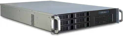Carcasa Server Inter-Tech IPC2U-2406, 2U, fara sursa