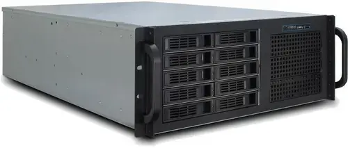 Carcasa Server Inter-Tech IPC4U-4410, 4U, fara sursa