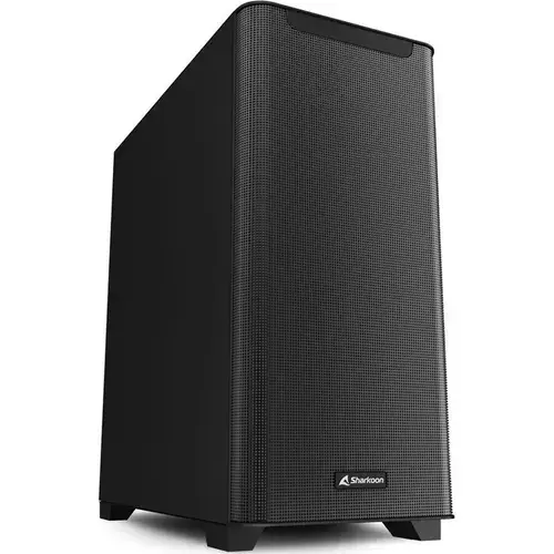 Carcasa Sharkoon M30, Middle Tower, Fara sursa, ATX, E-ATX (Negru)