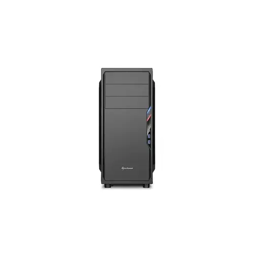 Carcasa Sharkoon VS4-V, Midi Tower, ATX, 2 Porturi USB 3.0, Negru
