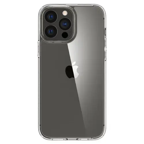 Carcasa Spigen Ultra Hybrid compatibila cu iPhone 13 Pro Crystal Clear