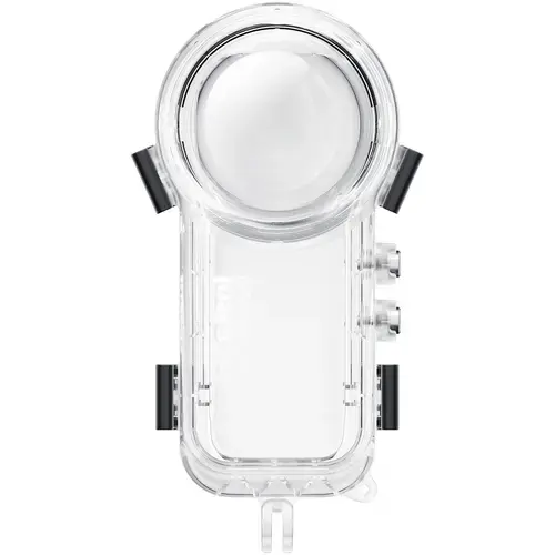 Carcasa subacvatica transparenta pentru Insta360 X4