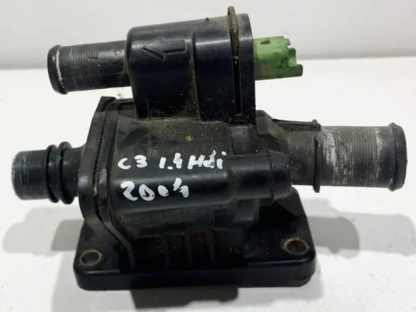 Carcasa termostat 9641522380 Citroen C2 (2003-2009) 1.4 hdi; 1.4 tdci