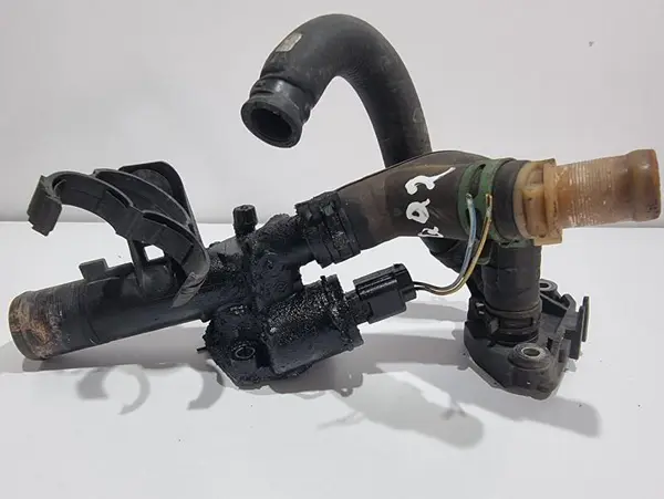 Carcasa termostat cu furtun apa 800386720 Nissan Qashqai (2007-2010) [J10] 1.5 dci K9K282
