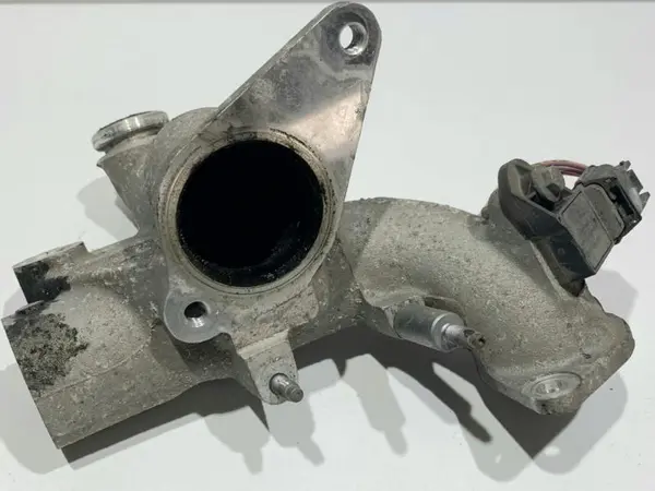 Carcasa termostat cu senzor presiune 170741R Renault Clio 4 (2012-2016) 1.5 dci K9K (636) 110 cp