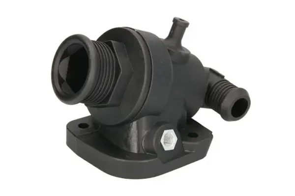 Carcasa termostat potrivit FORD C-MAX, ESCORT CLASSIC, ESCORT VI, ESCORT VI KOMBI, FIESTA IV, FIESTA HATCHBACK, FIESTA MINIVAN, FOCUS C-MAX, FOCUS I, GALAXY II 1.8D 2.4D 2.5D 05.91-06.15
