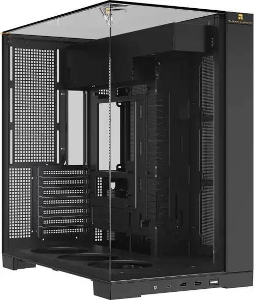 Carcasa Thermalright A70, ATX, ABS + SPCC + Sticla securizata (Negru)