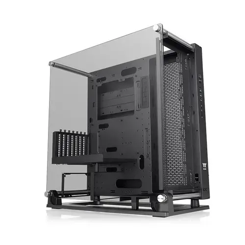 Carcasa Thermaltake Core P3, Tempered Glass Pro (Negru)