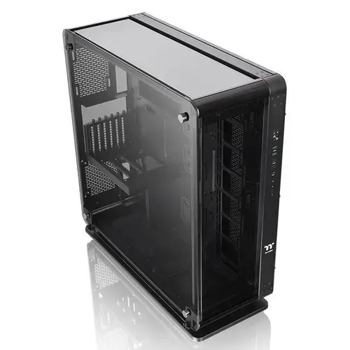 Carcasa Thermaltake Core P8, Tempered Glass (Negru)