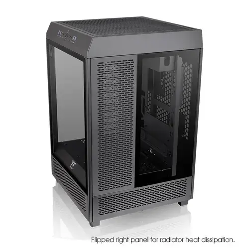 Carcasa Thermaltake The Tower 500, Mid Tower (Negru)