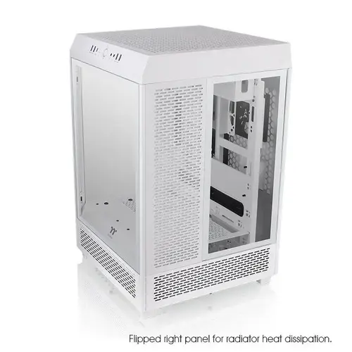 Carcasa Thermaltake The Tower 500 Snow, Mid Tower (Alb)