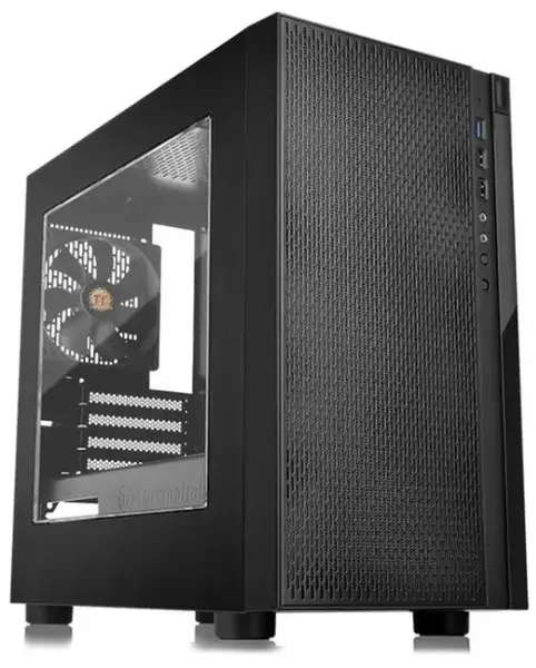 Carcasa Thermaltake Versa H18 Window (Neagra)