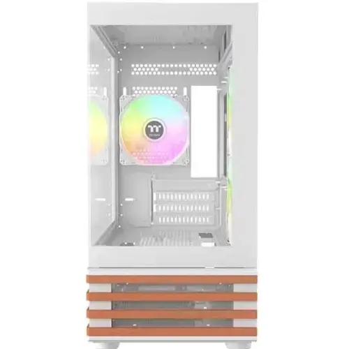 Carcasa Thermaltake View 170 WS, aRGB, Middle Tower, Fara sursa (Alb)