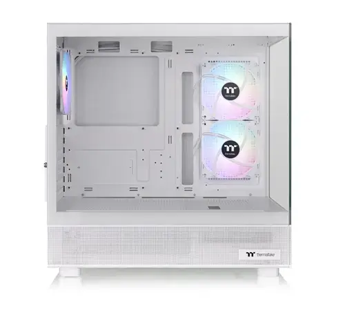Carcasa Thermaltake View 270 Plus TG, ARGB, Temperated glass, Middle Tower, Fara sursa (Alb)