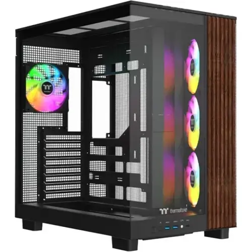 Carcasa Thermaltake View 380 XL WS aRGB, Middle Tower, Fara sursa (Negru)