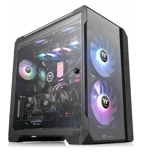 Carcasa Thermaltake View 51, MidTower (Negru)