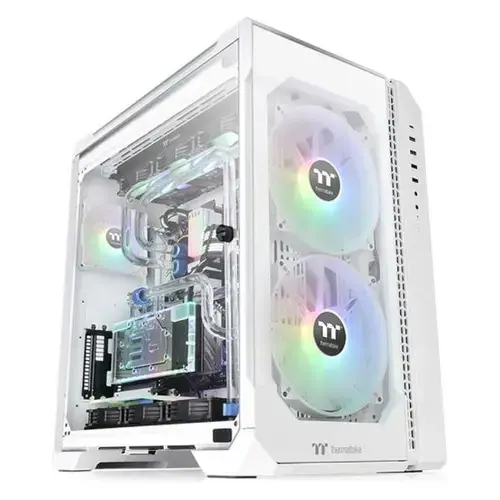Carcasa Thermaltake View 51 TG Snow Edition ARGB, MiddleTower