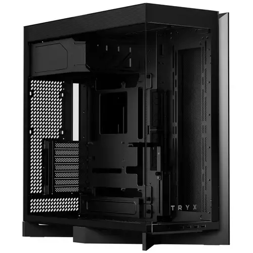 Carcasa TRYX Luca L70, Middle Tower, Fara sursa (Negru)