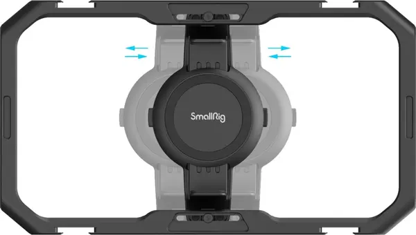 Carcasă universală pentru smartphone SmallRig - Quick Release, neagră