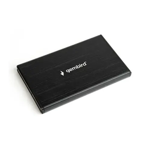 Carcasa USB3.0, Gembird EE2-U3S-3, Aluminiu (Negru)