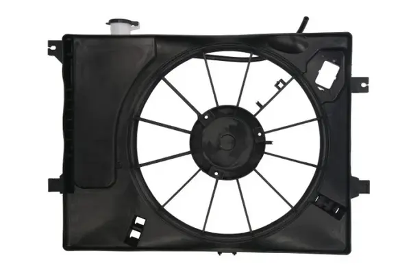Carcasa ventilator radiator potrivit HYUNDAI CRETA, ELANTRA V, I30, VELOSTER; KIA CARENS IV, CEE D, CEED, PRO CEE D, SPORTAGE IV 1.4-1.8 09.10-