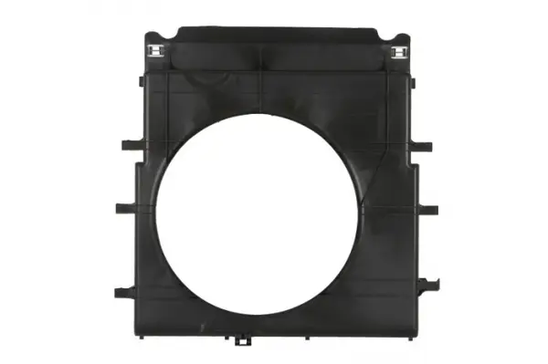 Carcasa ventilator radiator potrivit MERCEDES SPRINTER 3,5-T (B906) 06.06-12.18