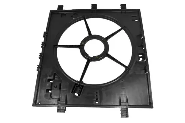 Carcasa ventilator radiator potrivit MERCEDES V (638 2), VITO (W638) 2.0-2.3D 02.96-07.03