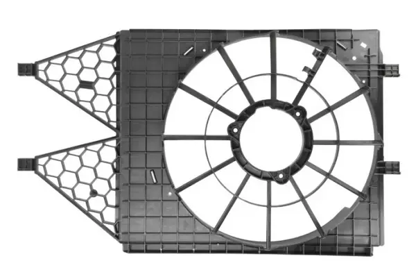 Carcasa ventilator radiator SEAT IBIZA IV, IBIZA IV ST; SKODA FABIA II, ROOMSTER; VW POLO dupa 2006