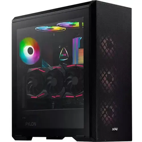Carcasa XPG Defender, Full Tower, tempered glass (Negru)