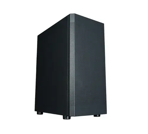 Carcasa Zalman i4, Middle Tower, fara sursa (Negru)