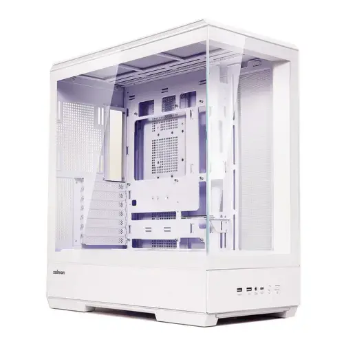 Carcasa Zalman P50, Middle Tower, Fara sursa (Alb)