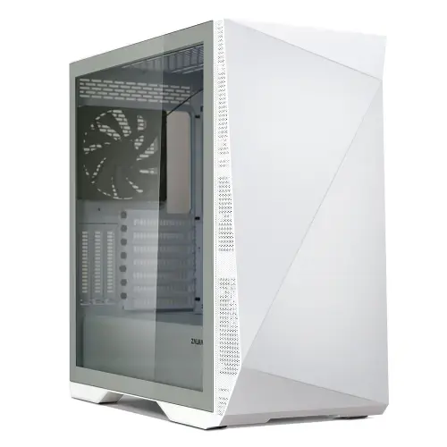 Carcasa Zalman Z9 Iceberg, Middle tower, fara sursa, PSU shroud, Alb