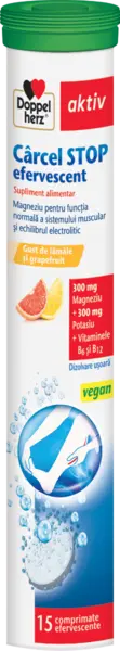 Carcel stop, 15 comprimate efervescente, Doppelherz