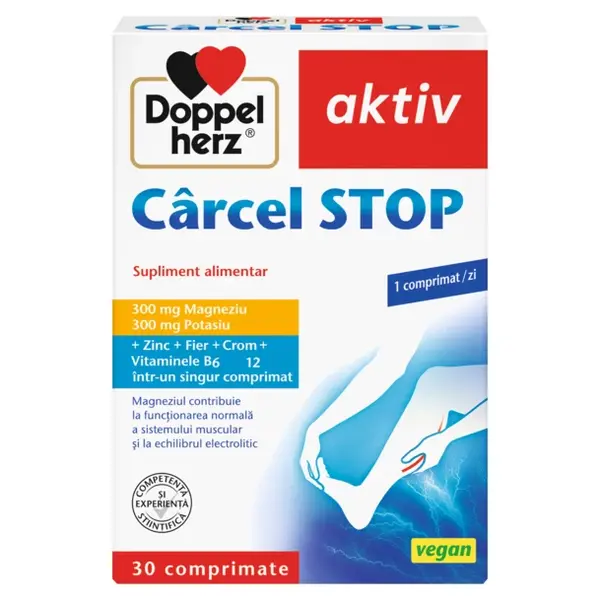 Carcel Stop, Doppelherz Aktiv | 30 comprimate