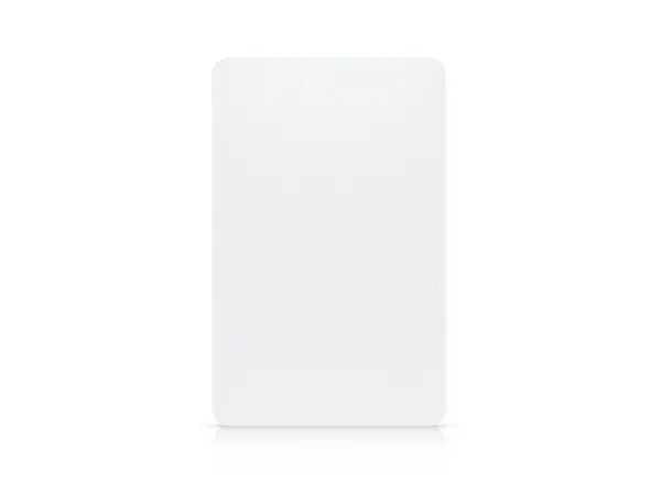 Card acces proximitate Ubiquiti UA-CARD-W-10, 13.56MHz Mifare, compatibil cu UniFi access, alb, 10 bucati