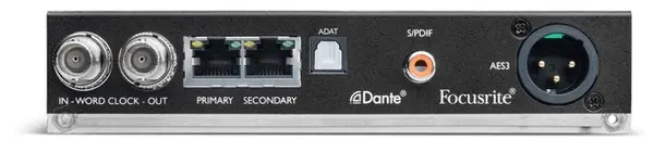 Card AD pentru preamplificator Focusrite - ISA ADN2, negru
