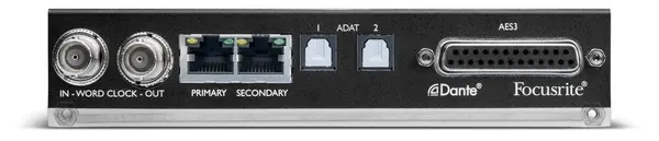 Card AD pentru preamplificator Focusrite - ISA ADN8, negru