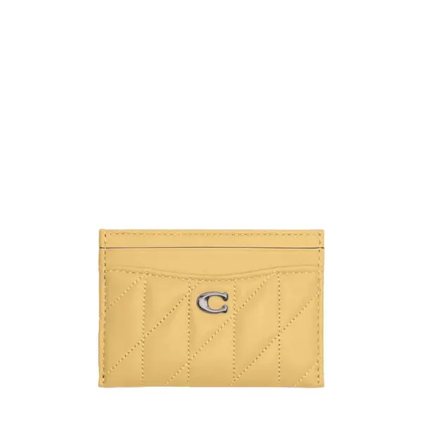 Card case 5cc yellow