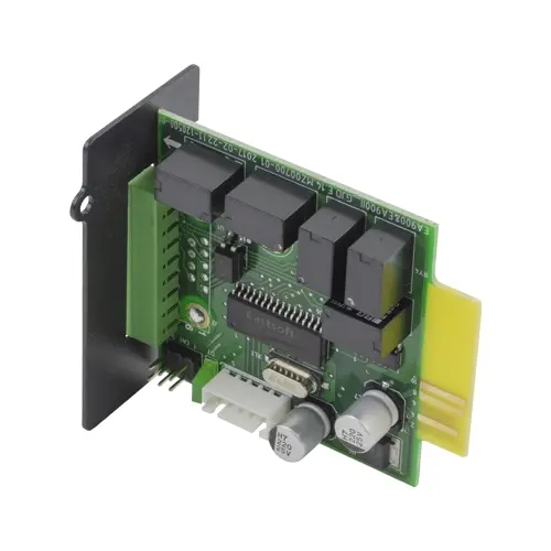 Card cu relee pentru semnalizare stări UPS, 7 funcții IN/OUT, KU-CARD-AS400-LI