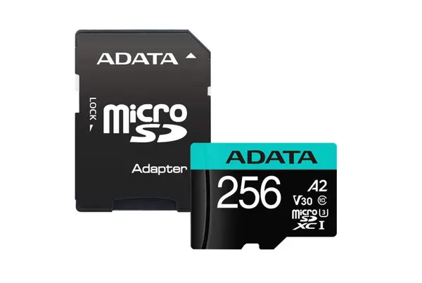 Card de memorie ADATA Premier Pro microSDXC 256GB UHS-I U3 V30