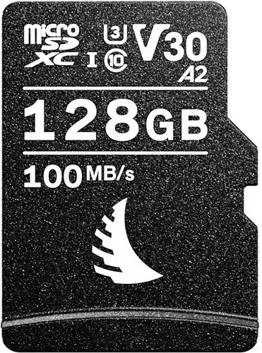 Card de memorie Angelbird - AV PRO V30, 128GB, MicroSDXC, C10 + adaptor
