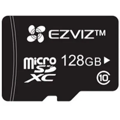 Card de memorie Ezviz CS-CMT-CARDT128G-D Smart MicroSD 128GB, Clasa C10/U3