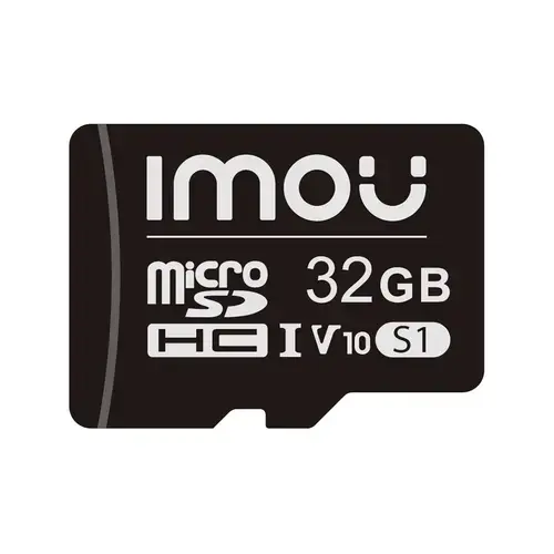 Card de memorie IMOU ST2-32-S1, 32GB, microSDHC, Clasa 10, U1