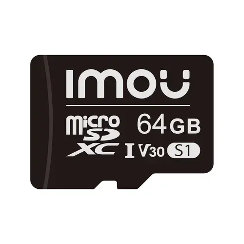 Card de memorie IMOU ST2-64-S1, 64GB, microSDXC Clasa 10, U1