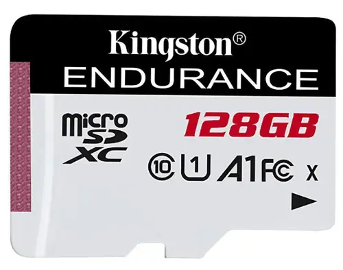 Card de memorie Kingston MicroSDXC Endurance, 128GB, Clasa 10, UHS-I