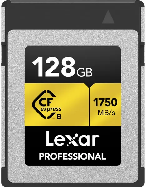 Card de memorie Lexar - Professional, 128GB, CFexpress Type B