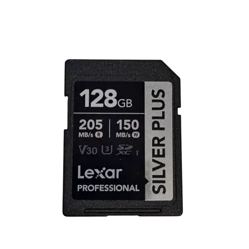 Card de memorie Lexar Professional SILVER Plus 1066x LSDSIPL128G-BNNNG, 128GB, SDXC, UHS-I U3 A2, V30